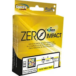 Shimano Power Angelschnur Pro Zero Impact (gelb)