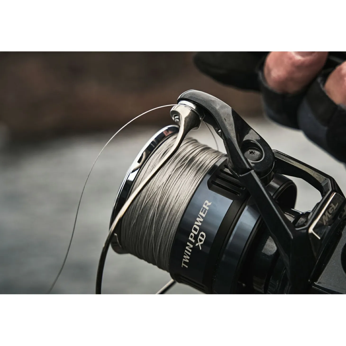 Shimano Rolle Twin Power XD FB C5000XG