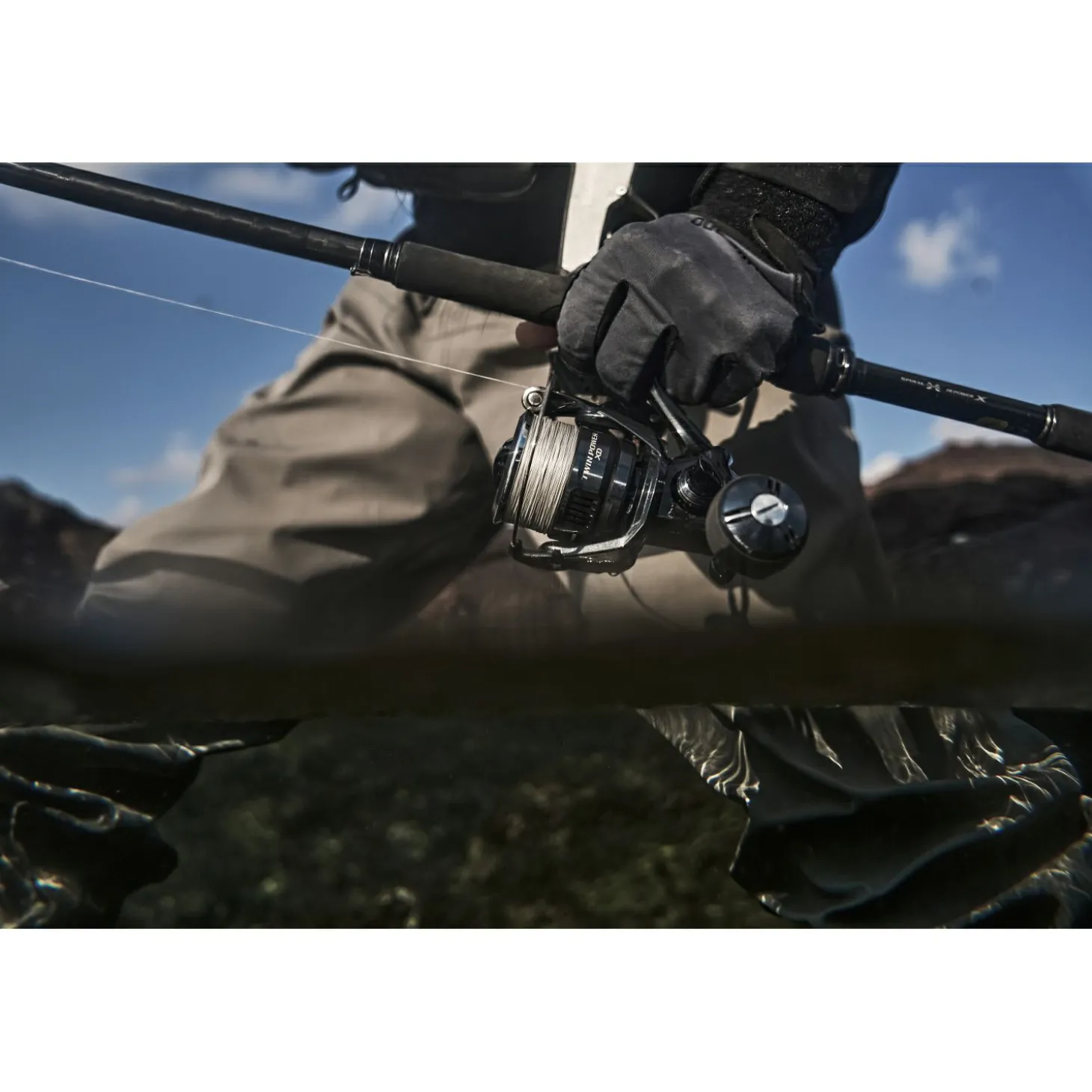 Shimano Rolle Twin Power XD FB C5000XG