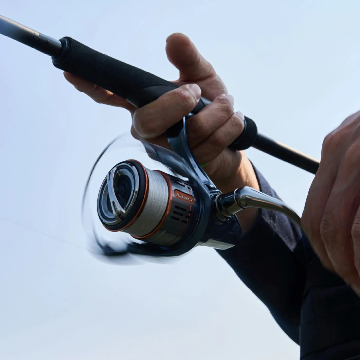 Shimano Spinnrolle Nasci FD 500