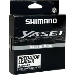 Shimano Yasei Predator Fluorocarbon Angelschnur (transparent, 50 m)