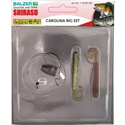 Shirasu Carolina Set Barsch