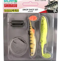 Shirasu Drop Shot Set Zander