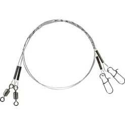 Shirasu Fluorocarbon Rig mit Snap und Tonne