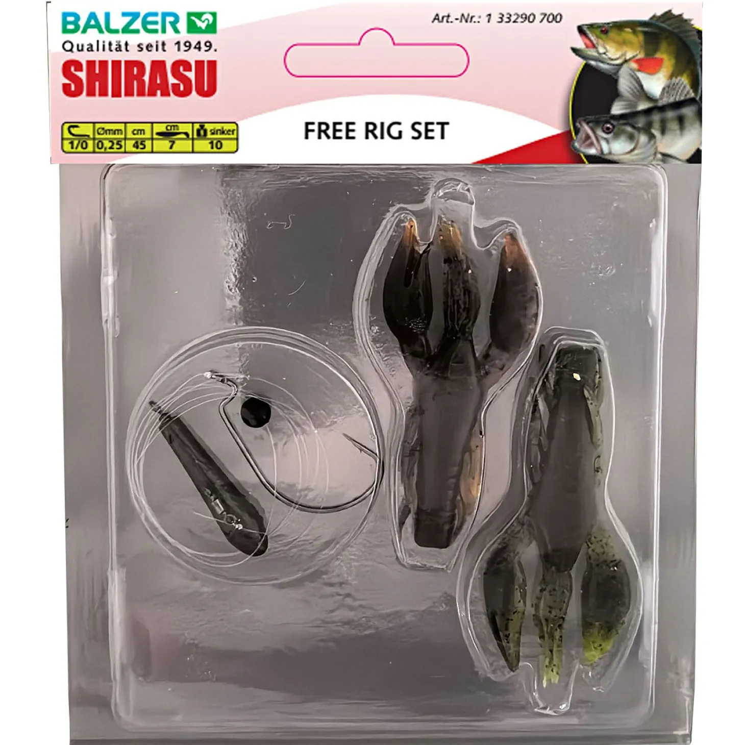 Shirasu Free Rig Set