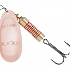 Shirasu Hecht Spinner (Kupfer)
