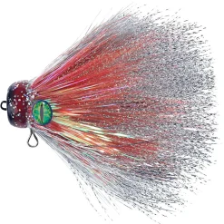 Shirasu Magic Fibre Lure (Weißfisch)