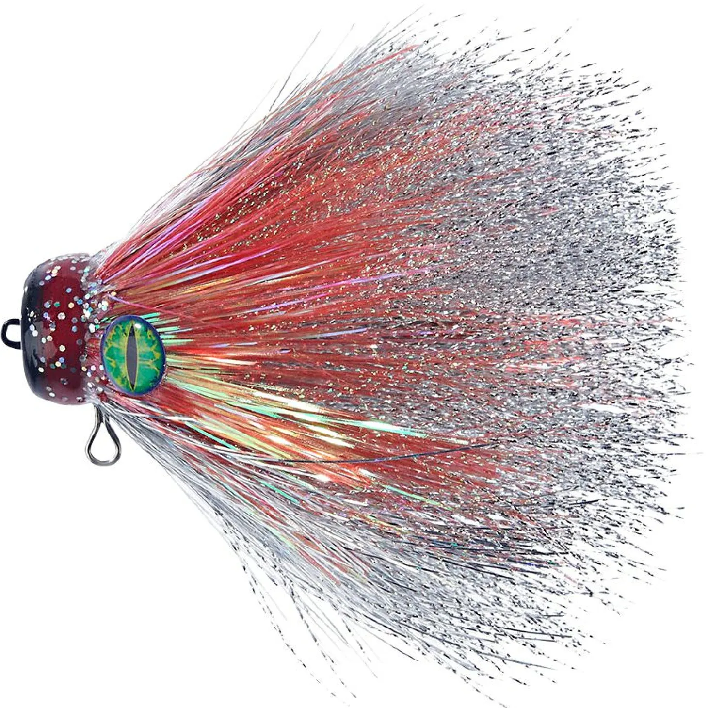 Shirasu Magic Fibre Lure (Weißfisch)