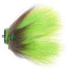 Shirasu Magic Fibre Lure (Green Pumpkin)