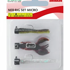 Shirasu Micro Ned Rig Set