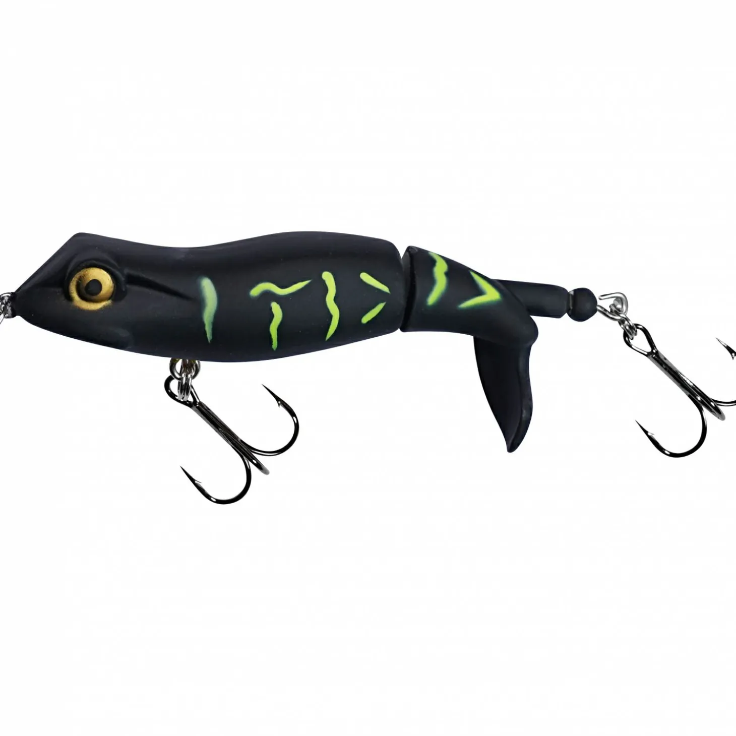 Shirasu Rock the Frog (Black toxic)