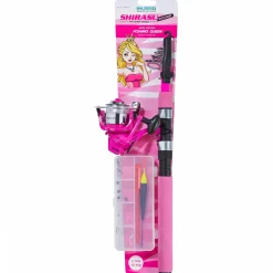 Shirasu Rookie Combo Tele (Fishing Queen)