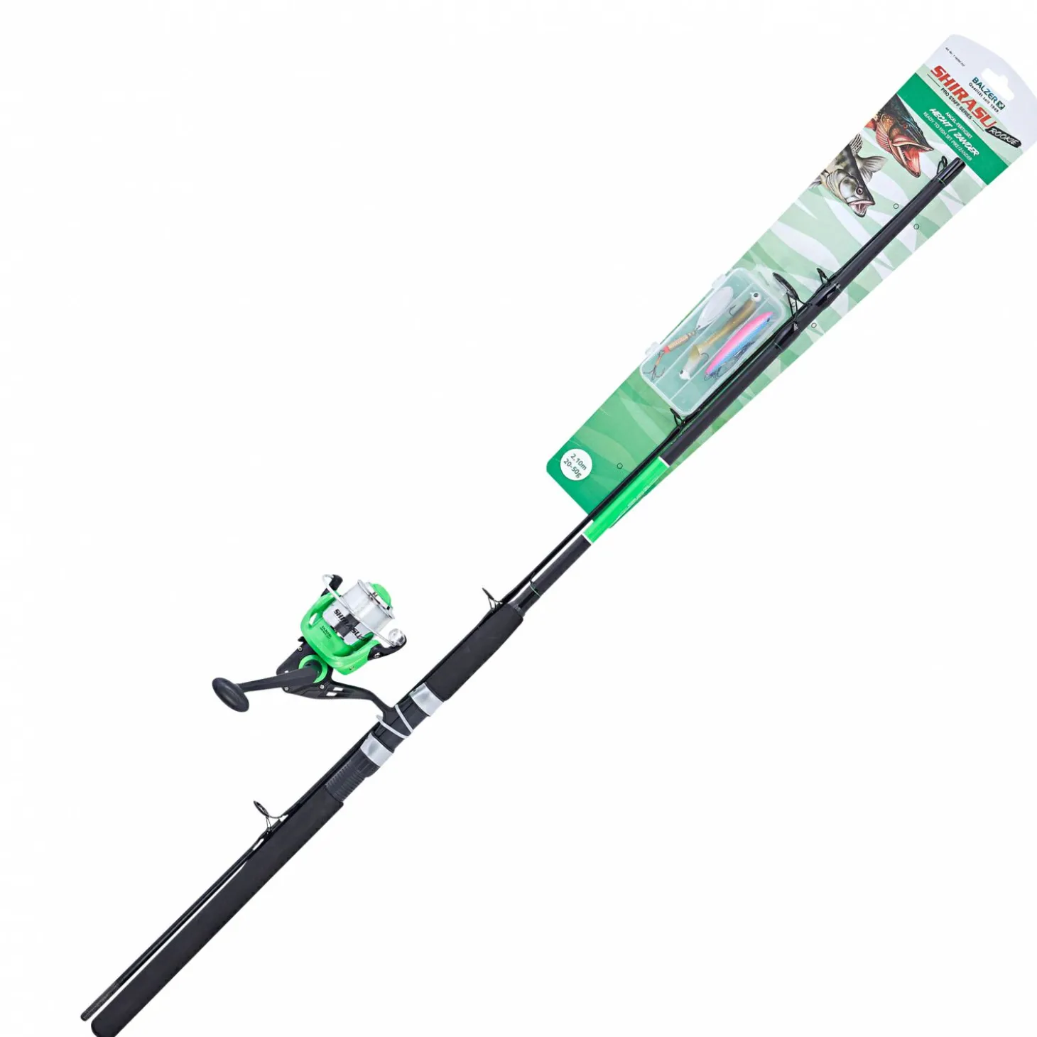 Shirasu Rookie Combo (Zander/Hecht)