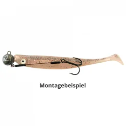 Shirasu Screw Jig mit Einführdraht (grau)