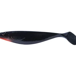 Shirasu Softlure Majo Booster (Night Crawler)