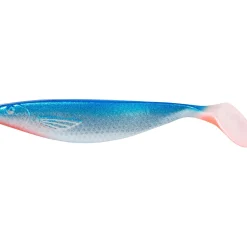 Shirasu Softlure Majo Booster (Blue Arctic)