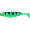 Shirasu Softlure Majo Booster (Green Firetiger)