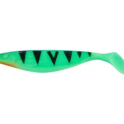 Shirasu Softlure Majo Booster (Green Firetiger)