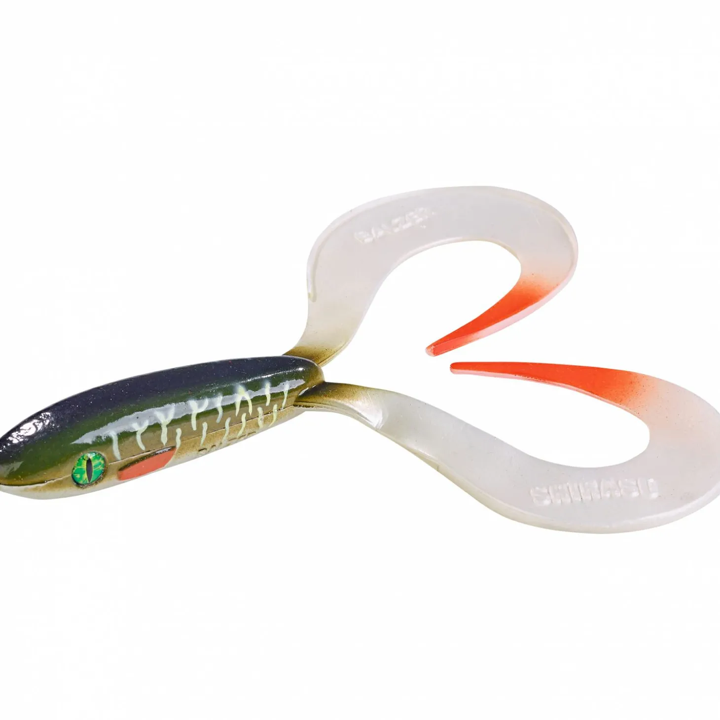 Shirasu Softlure Pike Collector 2.0 (UV Pike)