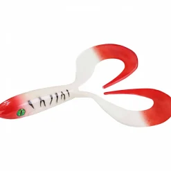 Shirasu Softlure Pike Collector 2.0 (Red Head)