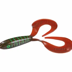 Shirasu Softlure Pike Collector 2.0 (Toxic UV Pike Motoroil)