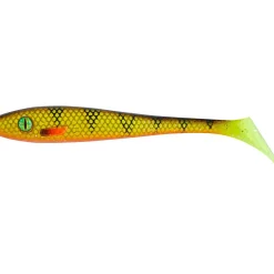 Shirasu Softlure Pike Collector Shad (UV Perch)