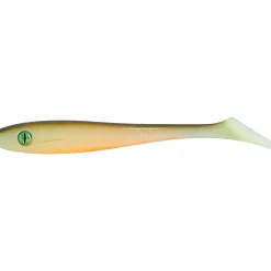 Shirasu Softlure Pike Collector Shad (Hot Olive)