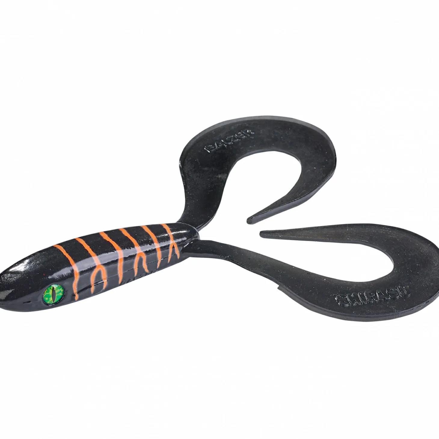 Shirasu Softlure Pike Collector 2.0 (Black Albino)