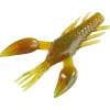 Shirasu Softlure Scary Crab (Motoroil)