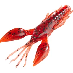 Shirasu Softlure Scary Crab (Hot Craw)