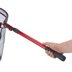 Shirasu Spinnfischerkescher Shot Net (45 x 50 u. 55 x 60 cm)