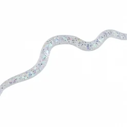 Shirasu Wiggle Worm (Crystal)