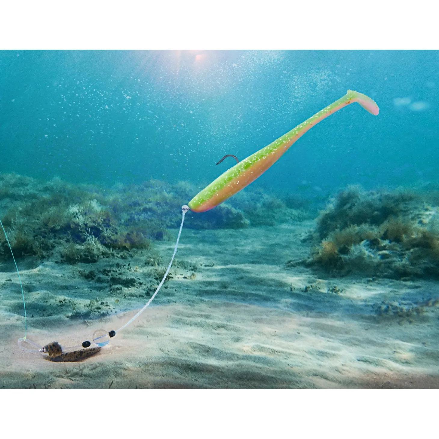 Shirasu Zander-Barsch Walker System (Hakengr. 3/0)