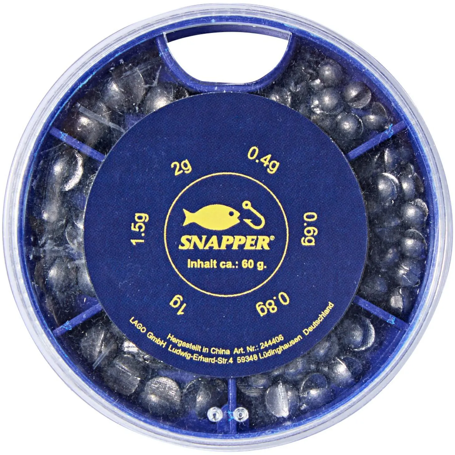 Snapper Allround Schrotblei Set