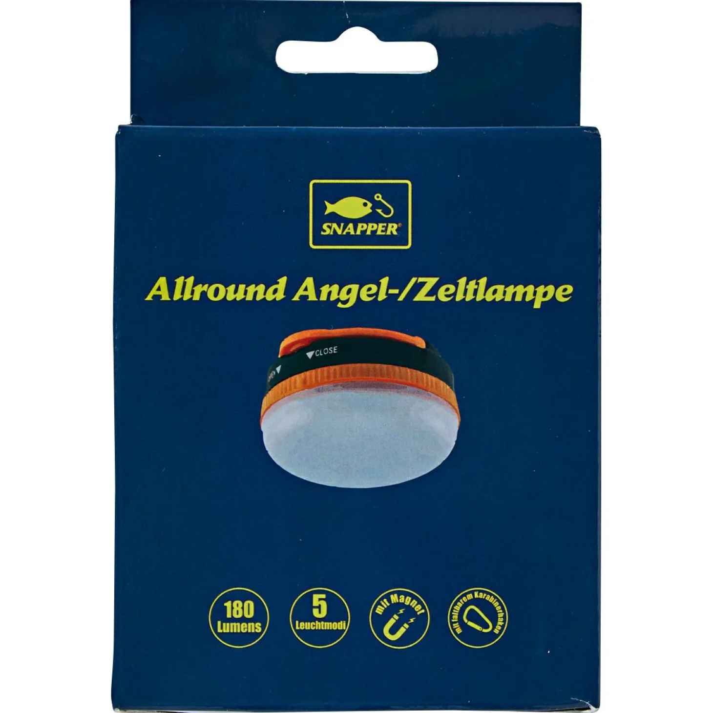 Snapper Angel-/Zeltlampe Allround