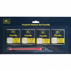 Snapper Haken Set Forelle