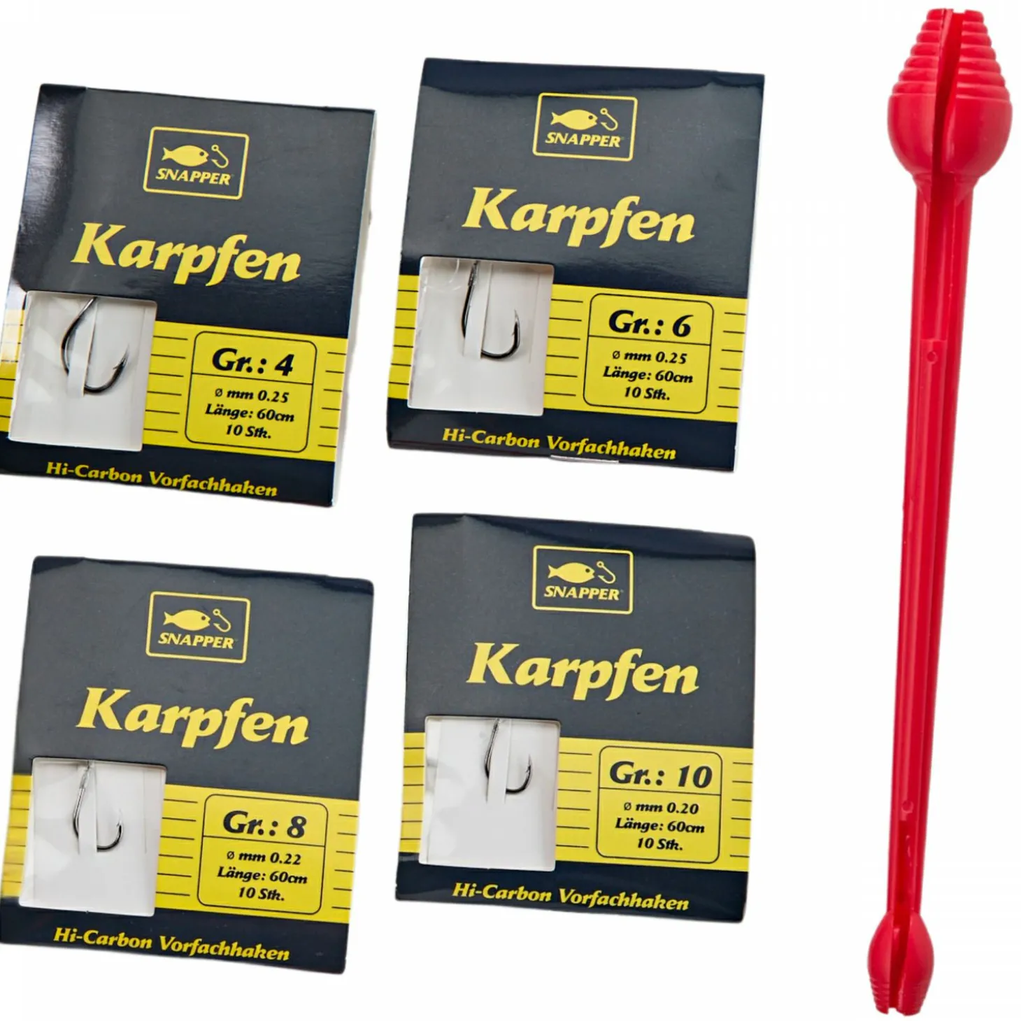 Snapper Haken Set Karpfen