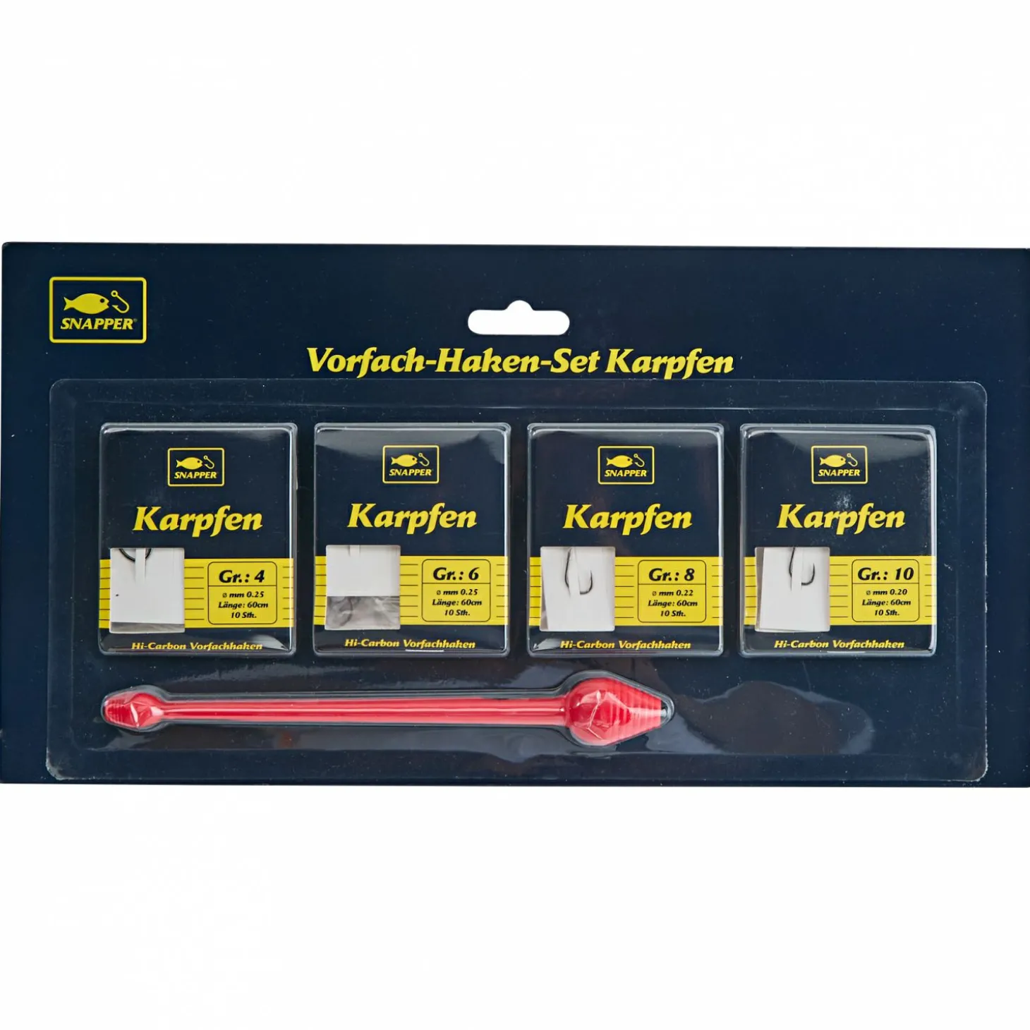 Snapper Haken Set Karpfen
