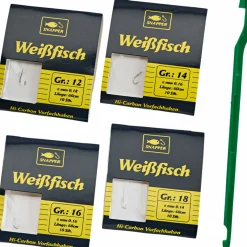 Snapper Haken Set Weißfisch