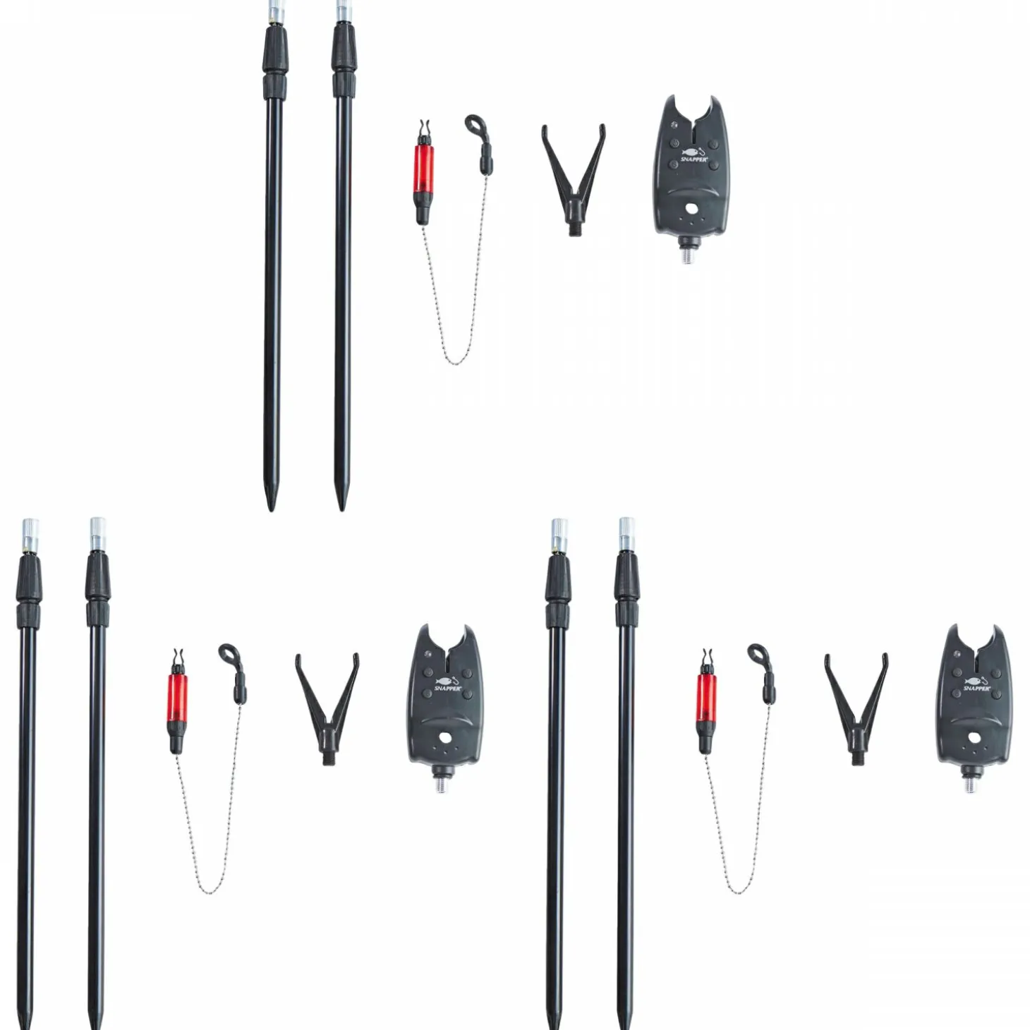 Snapper 3x Bissanzeiger Komplett-Set