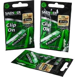 Sänger Clip on Knicklicht