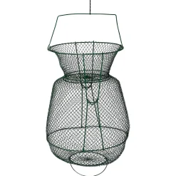 Sänger Drahtsetzkescher mit Aufsteller (rund)