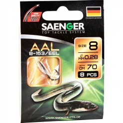 Sänger Haken Aal (gebunden)