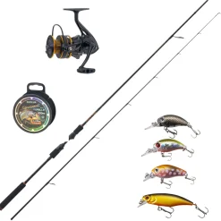 Sänger Pro T Gold Forelle Barsch Set