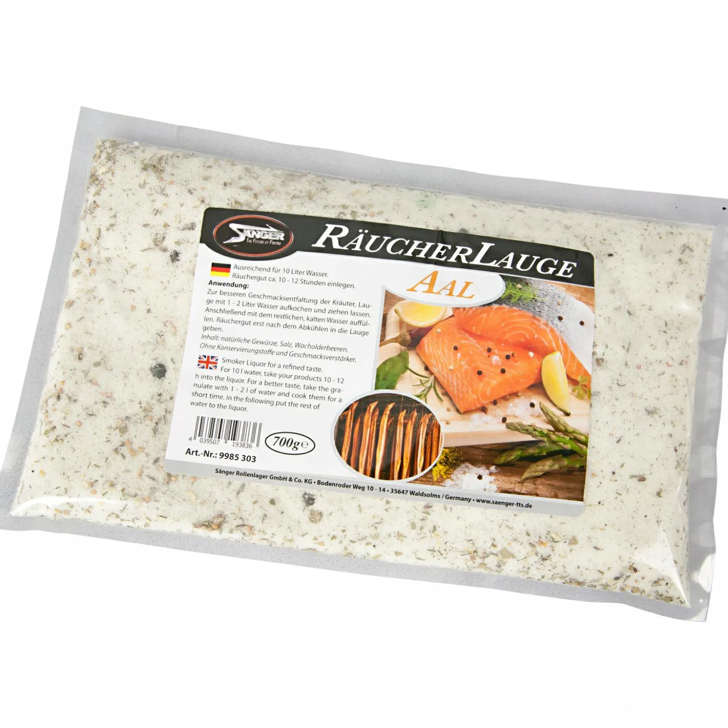 Sänger Räucherlauge (Aal)