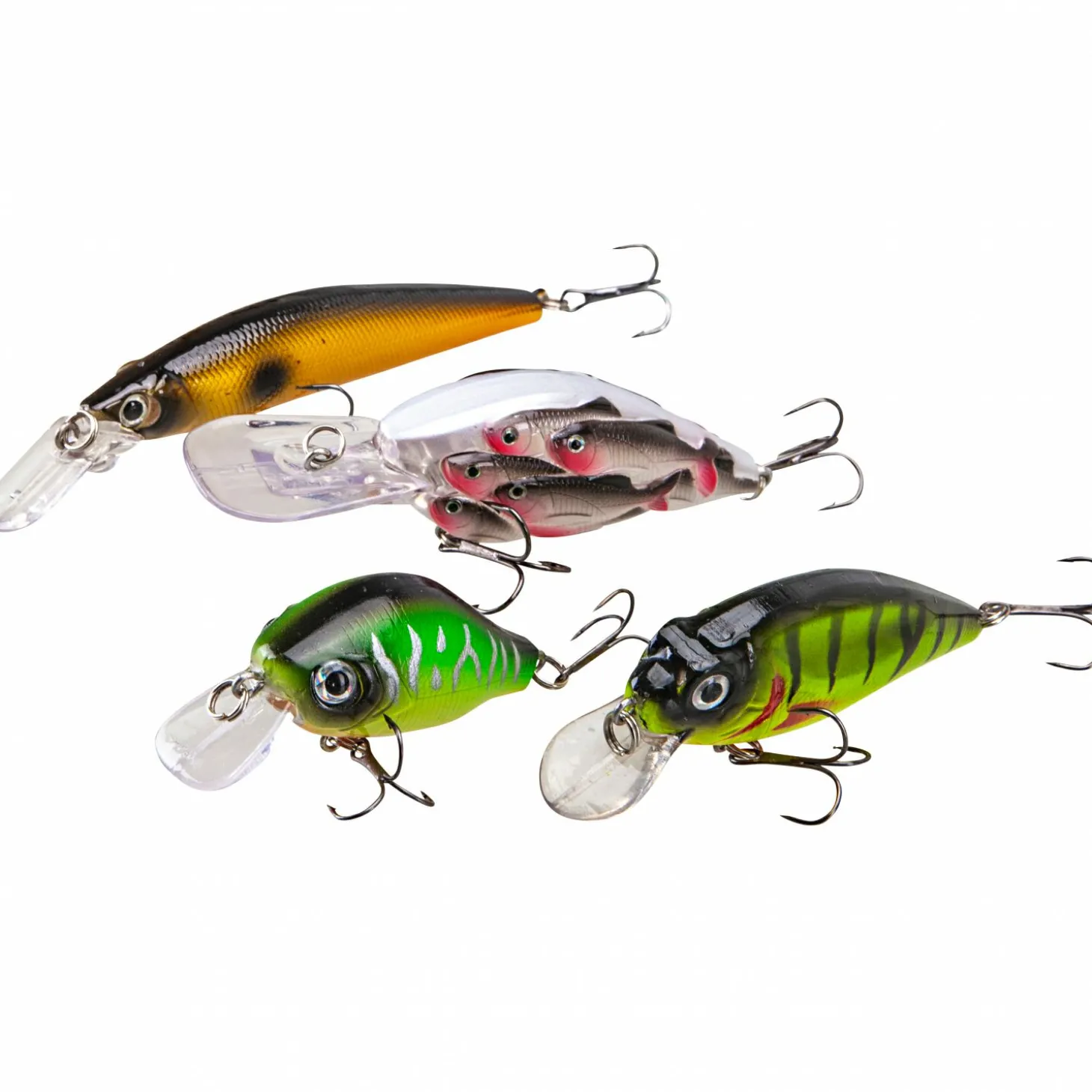 Sänger Specialist Wobbler Set Barsch 2