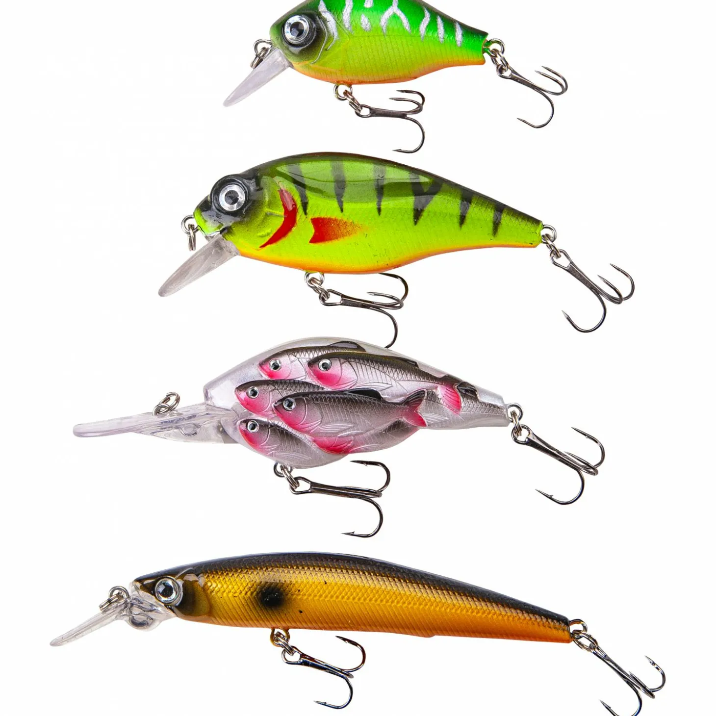 Sänger Specialist Wobbler Set Barsch 2