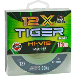 Sänger 12X Hi-Vis Tiger Braid