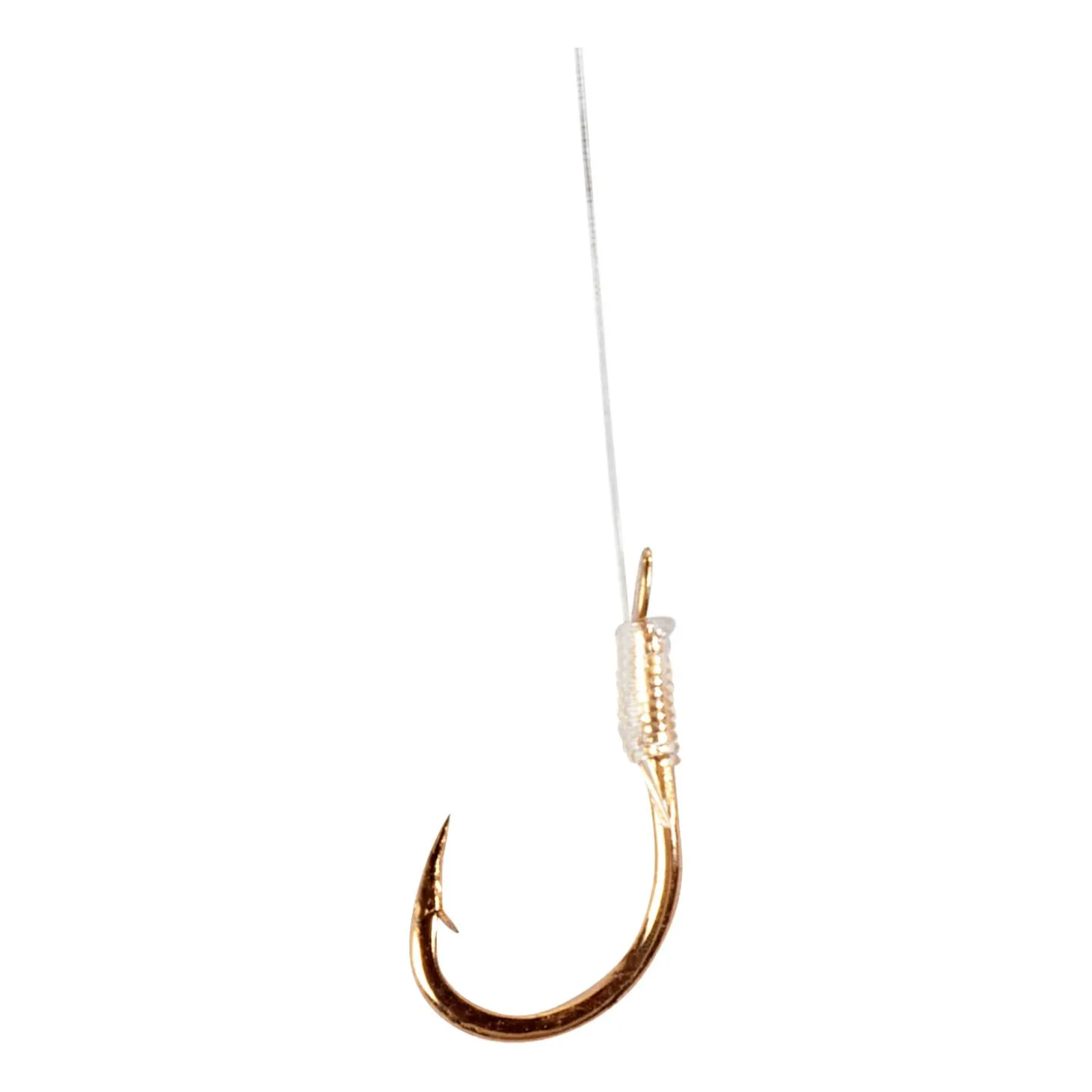 Sänger Zielfisch-Haken, gebunden (Maishaken Gold-81)