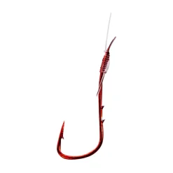 Sänger Zielfisch-Haken, gebunden (Wurmhaken R-18)
